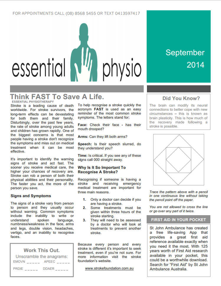 Sept front page