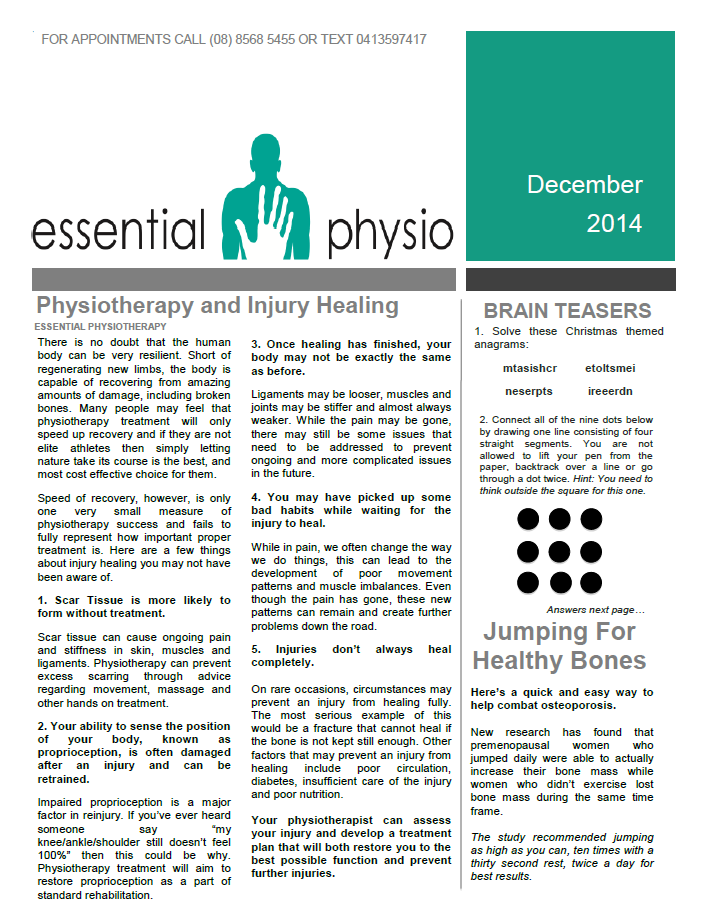 Front page