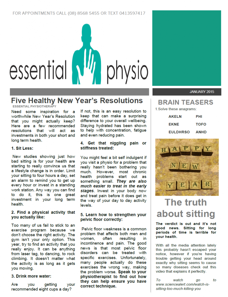 front page