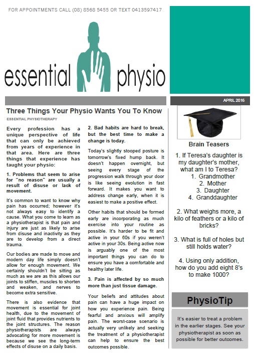 April Front Page