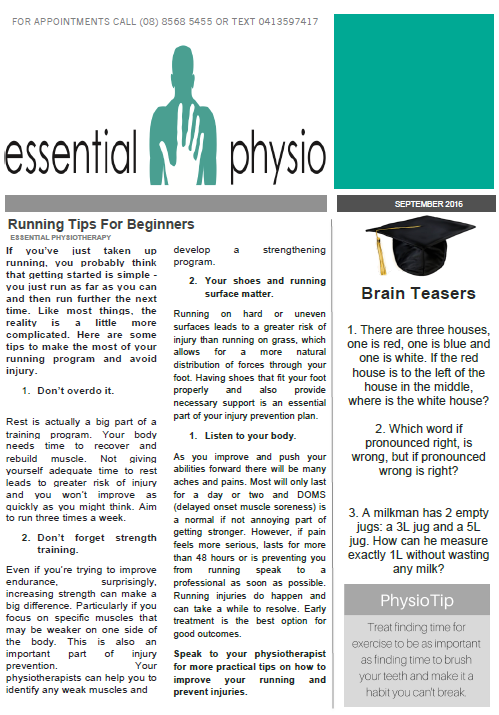 september front page