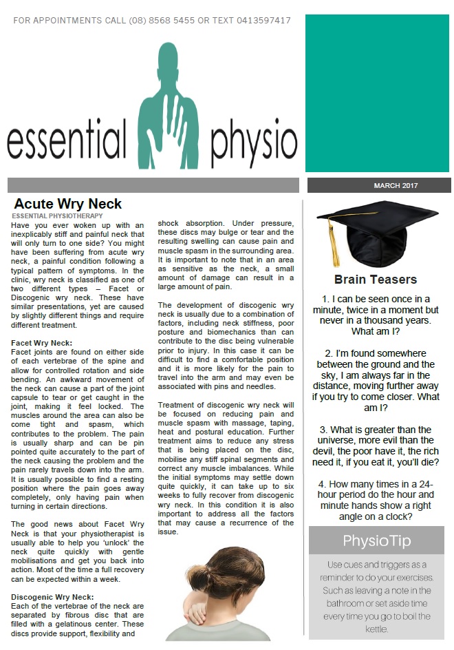 march front page